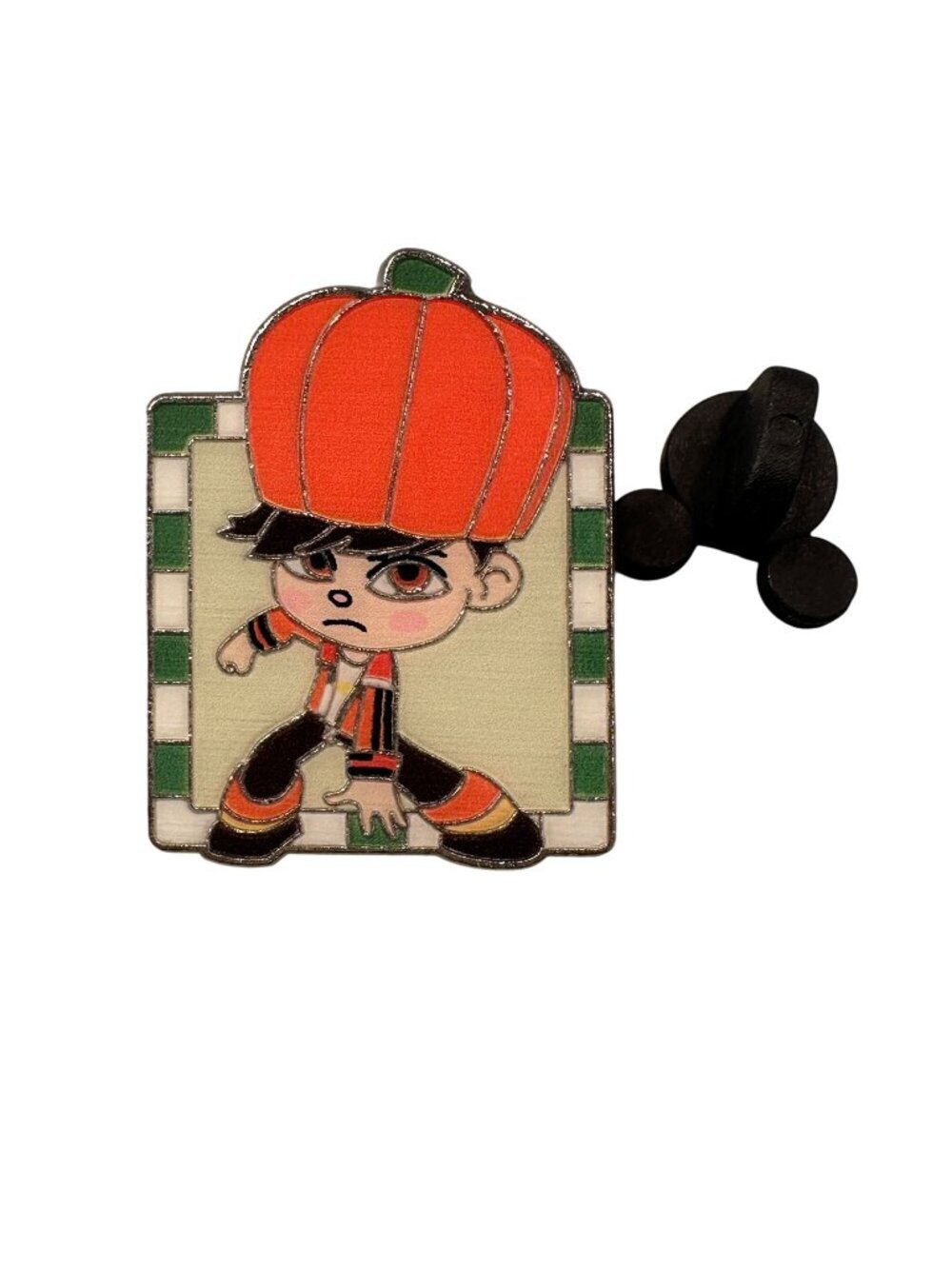Disney Gloyd Orangeboar Trading Pin Wreck It Ralph Sugar Rush Racers Badge